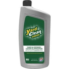 slomart urineOFF Yard Clean Green - odstranjevalec madežev urina za dvorišče - 946ml, odstranjevanje nečistoč in vonjav