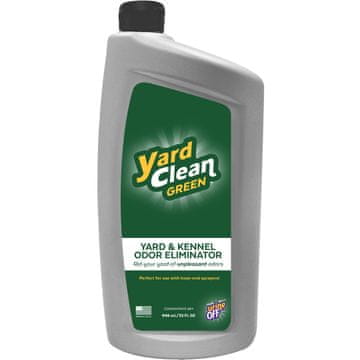 slomart urineOFF Yard Clean Green - odstranjevalec madežev urina za dvorišče - 946ml, odstranjevanje nečistoč in vonjav