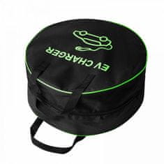 Akyga Napajalni kabel za električna vozila BS 1363 UK / Type2 LCD 1-fazni 13A 3kW, 5m