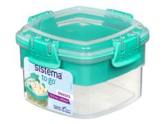 Sistema Sistema TO GO škatla za prigrizke s posodico 400 ml, mešanica barv