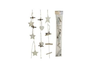 Viseči les 600 mm kovinski zvonovi mix