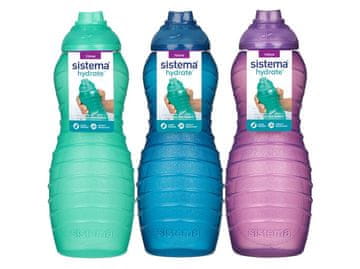 Sistema Hydrate Davina Twist n Sip steklenička 700 ml, mešanica barv