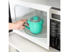 Sistema Sistema Microwave lonček za juho 565 ml, mešanica barv