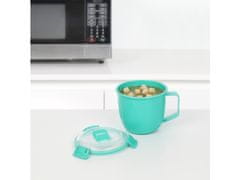 Sistema Sistema Microwave lonček za juho 565 ml, mešanica barv