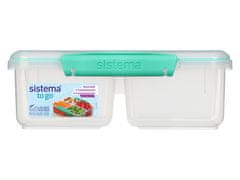 Sistema Sistema TO GO Škatla s štirimi predali 1,7 l, meta
