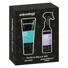 Animology Komplet za šapke in sprostitev 500ml