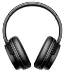 Canyon OnRiff 4 brezžične slušalke, BT 5.3, USB-C, baterija 500 mAh, mikrofon, 40 mm membrane, črne