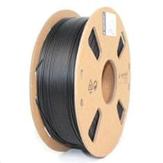 Gembird Filament 1,75 PLA črn 1 kg
