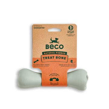 Beco Treat Bone Toy za pse zelena 17,5cm