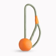 Beco Slinger Žogica za pse oranžna 46cm