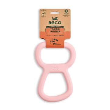 Beco Tough Tugger Toy za pse roza 22cm