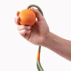 Beco Slinger Žogica za pse oranžna 46cm