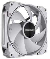 Cougar ventilator APOLAR 120 ARGB (3 pakiranja) 120mm hidro dinamični ležaji modularni beli