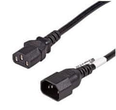 Akyga podaljšek napajalnega kabla C13/C14 3,0 m