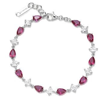 Brosway Fancy Passion Ruby Dazzling Sterling Silver zapestnica FPR113