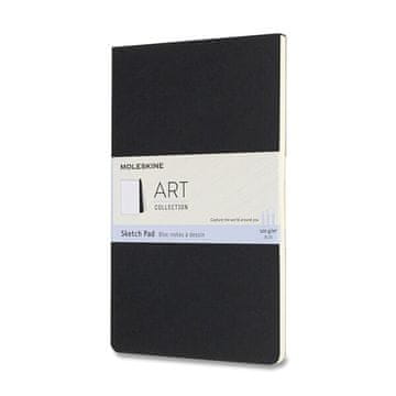 Moleskine SketchPad - L, črna