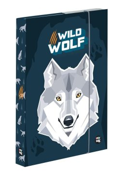Škatla za zvezke A5 - Wolf