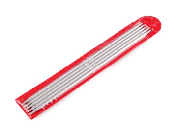Igle za nogavice iz aluminija št. 2; 2,5; 3; 3,5; 4; 4,5; 5 - (4 mm) nikelj