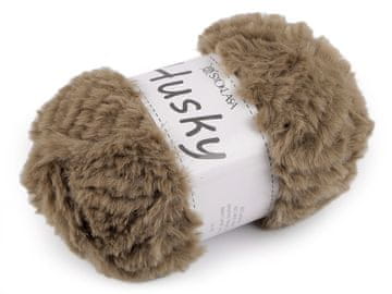 Pletena preja Husky 100 g - bež