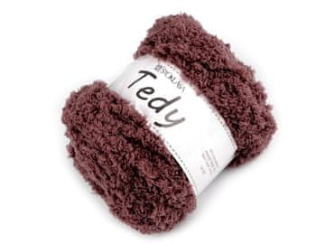 Pletena preja Tedy 100 g - (37) rjava