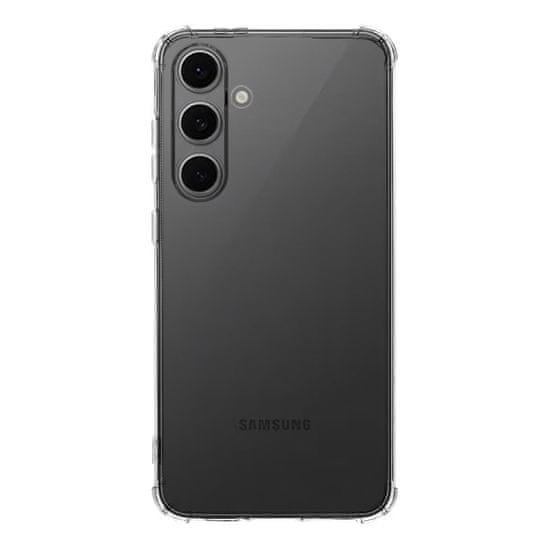 Tactical Taktični pokrov TPU Plyo za Samsung Galaxy S24 FE Transparent