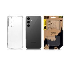 Tactical Taktični pokrov TPU Plyo za Samsung Galaxy S24 FE Transparent