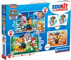 Clementoni Igralni set Paw Patrol 4v1