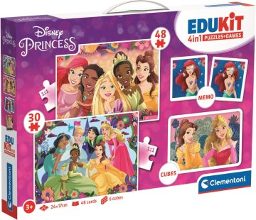 Clementoni Disneyjeve princese 4v1 igralni set