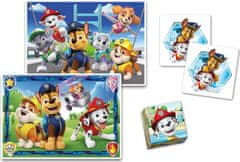 Clementoni Igralni set Paw Patrol 4v1