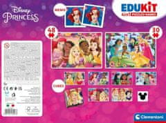 Clementoni Disneyjeve princese 4v1 igralni set