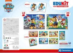 Clementoni Igralni set Paw Patrol 4v1