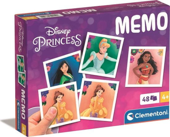 Clementoni Pexeso Disneyjeve princese