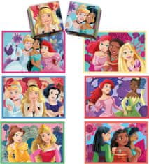 Clementoni Disneyjeve princese 4v1 igralni set