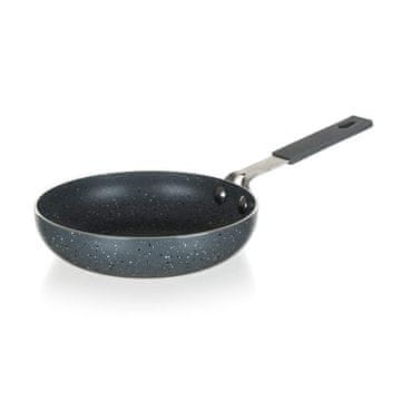 Banquet Mini ponev brez prijema GRANITE Grey 14 x 3 cm, komplet 4 kosov