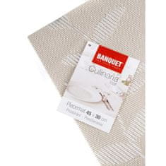 Banquet Podstavki LEAF Nature 45 x 30 cm, komplet 8 kosov