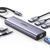 6-v-1 USB-C Hub (100 W PD vhod, 4K@30Hz HDMI)