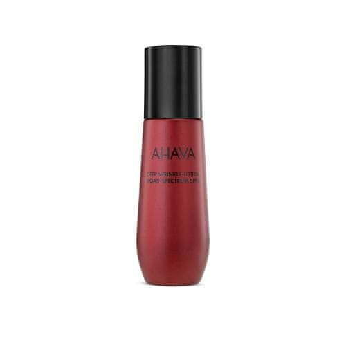 AHAVA Apple Of Sodom Advanced Deep Wrinkle Lotion SPF30 vlažilen losjon proti gubam za ženske