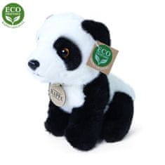 Rappa Plišasta panda za sedenje 18 cm EKOLOŠKO PRIJAZNO