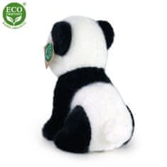 Rappa Plišasta panda za sedenje 18 cm EKOLOŠKO PRIJAZNO