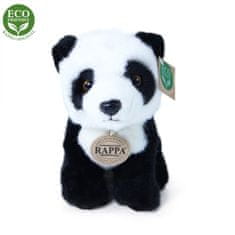 Rappa Plišasta panda za sedenje 18 cm EKOLOŠKO PRIJAZNO