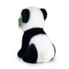 Rappa Plišasta panda za sedenje 18 cm EKOLOŠKO PRIJAZNO
