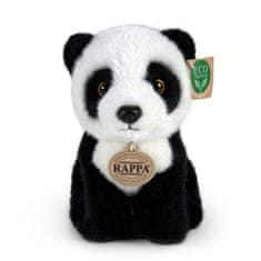 Rappa Plišasta panda za sedenje 18 cm EKOLOŠKO PRIJAZNO