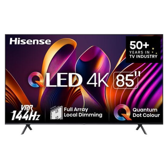 Hisense 85E7NQ PRO televizor, QLED, Smart TV