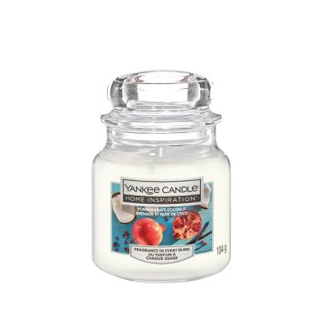 Yankee Candle Dišeča sveča Home Inspiration mala Granatno jabolko Kokos 104 g