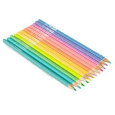 EASY Kids PASTEL Trikotne barvice, 12 kosov, 12 pastelnih barv