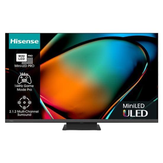 Hisense 75U8KQ 4K UHD ULED televizor, Smart TV