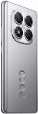 POCO X7 pametni telefon, 12 GB/512 GB, srebrn