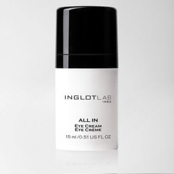 INGLOT cosmetics Vlažilna krema za okoli oči All In Eye Cream