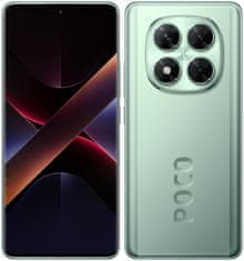 POCO X7 pametni telefon, 12 GB/512 GB, zelen