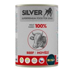 IRONpet Silver Dog govedina 400g
